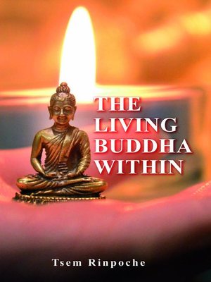 cover image of The Living Buddha Within